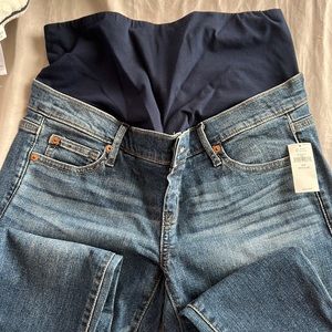 Gap Maternity skinny jeans 28 / 6 NWT